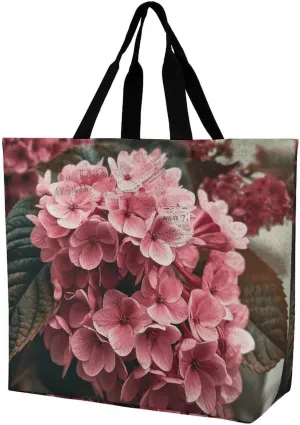 Foldable Grocery Bag Reusable Shopping Bag Ancient Worn Brick Wall Tote Bag Casual Handbags for Work Shopping
