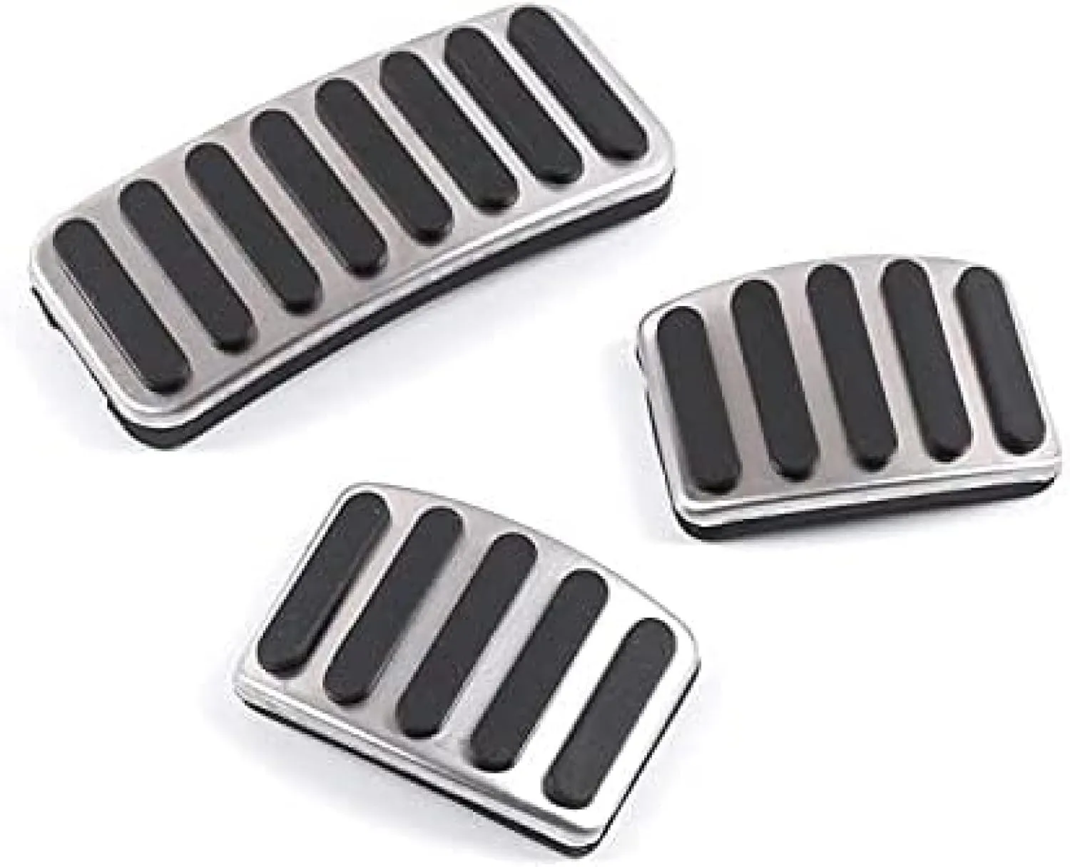 For Suzuki Vitra 2019-2020, AT MT Stainless Steel Pedal Brake Pedals Rest Foot Pedal Clucth Pedal Cover Interior Car Accessories