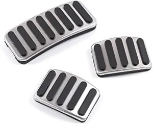 For Suzuki Vitra 2019-2020, AT MT Stainless Steel Pedal Brake Pedals Rest Foot Pedal Clucth Pedal Cover Interior Car Accessories