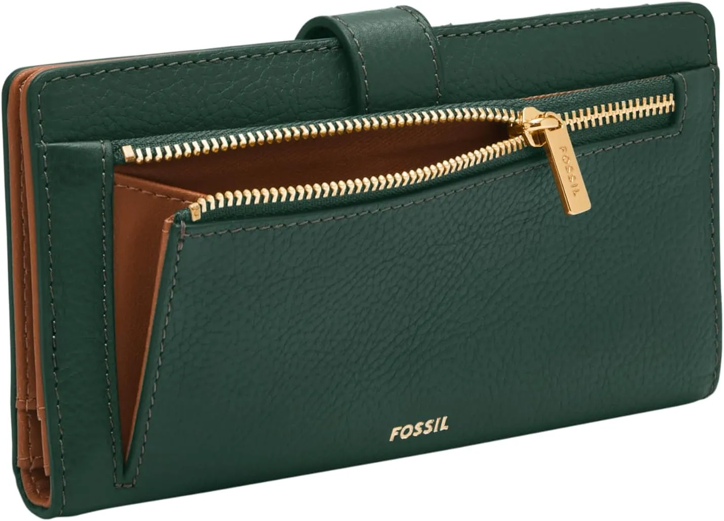 Fossil Women's Lennox Tab Bifold Wallet