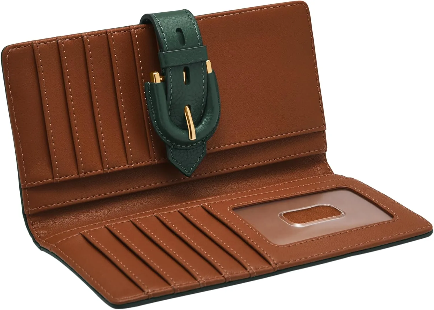 Fossil Women's Lennox Tab Bifold Wallet