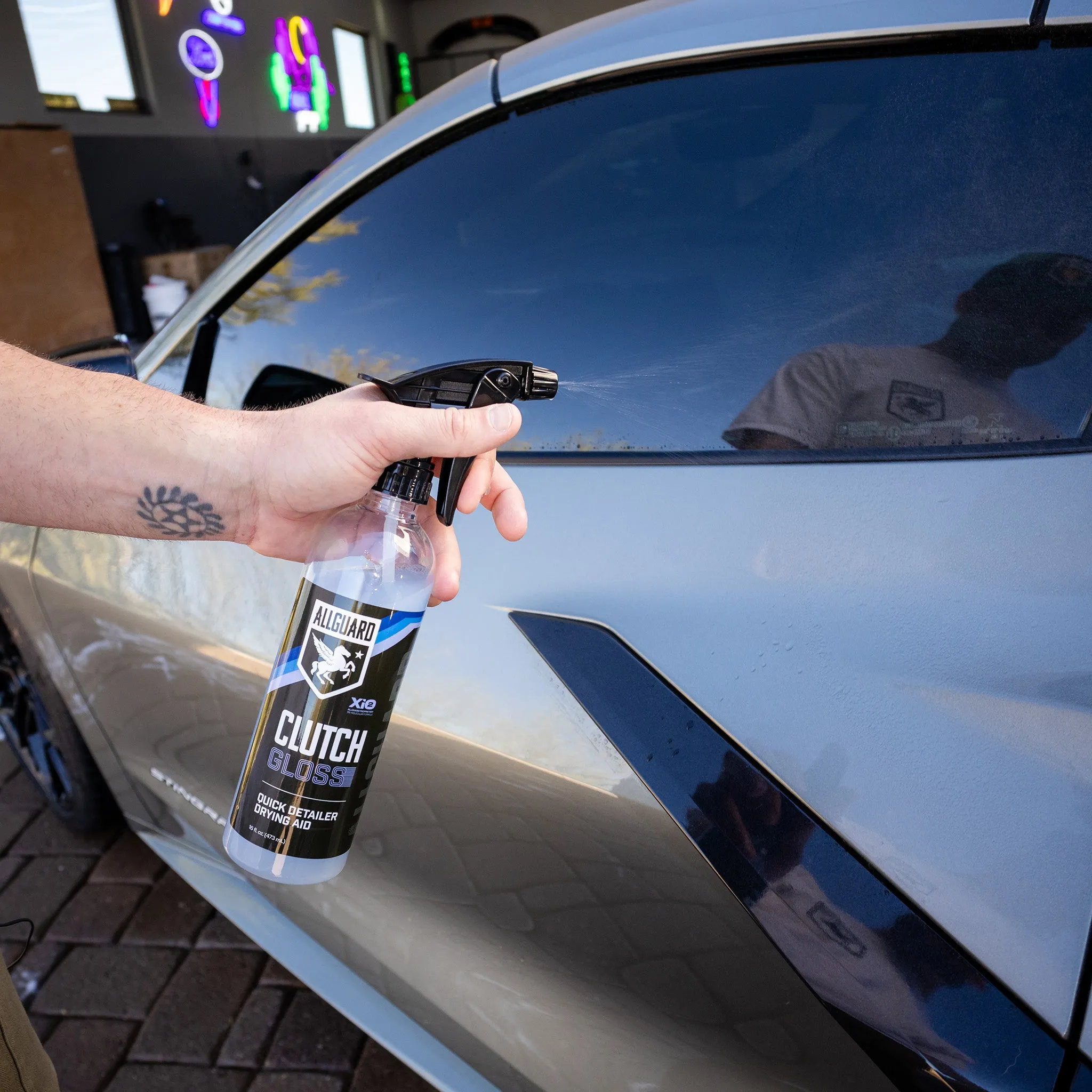 Full Coating & Detailing Kit