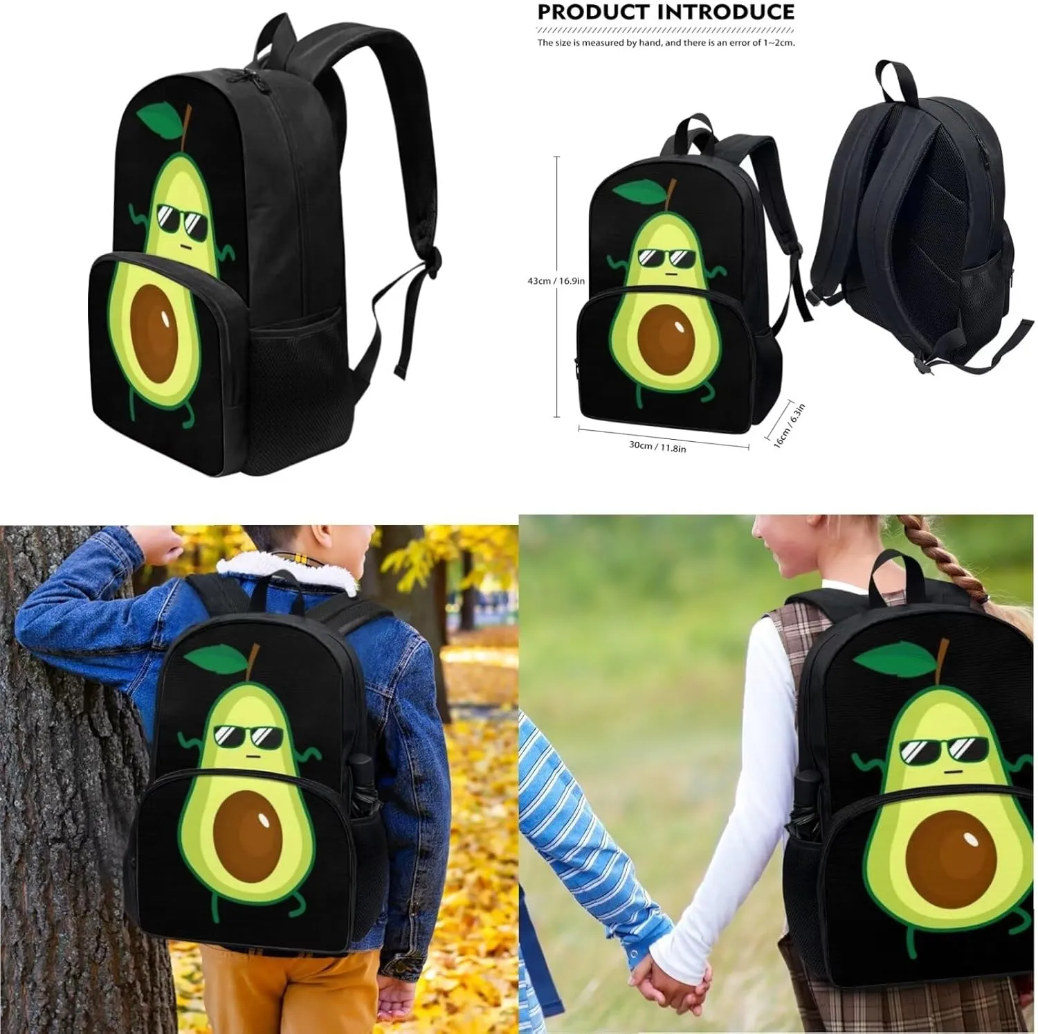 Galaxy Wolf Backpack for Girls School Bags with Lunch Box for Kids Backpack Lunch Box Set with Pencil Case for Elementary Middle School Junior Kids Book Bags Childrens Bookbags 3PCS