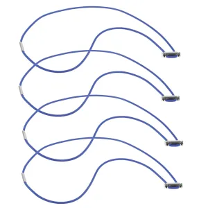Garneck 4Pcs Elastic Trash Bag Bands for Garbage Can Slip Fixing Straps for Household Trash Bags and Reliable Waste Bag Fasteners