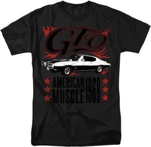 General Motors Pontiac GTO American Muscle 1968 Unisex Adult T Shirt