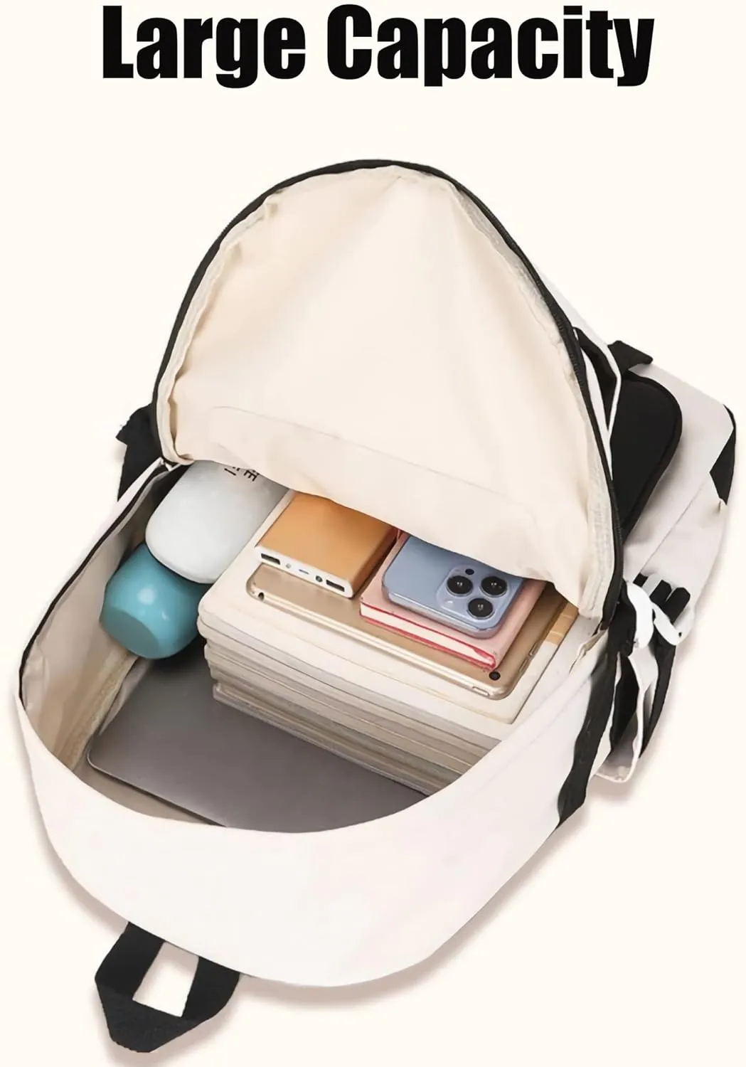 Genshin Impact Backpack Barbara Anime Laptop Bookbag Student Backpack 3D Print School Bags Travel Backpack With Gift