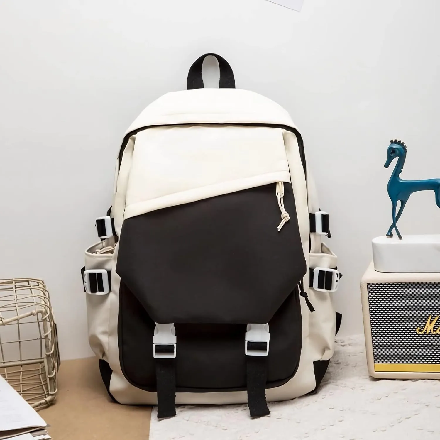 Genshin Impact Backpack Barbara Anime Laptop Bookbag Student Backpack 3D Print School Bags Travel Backpack With Gift