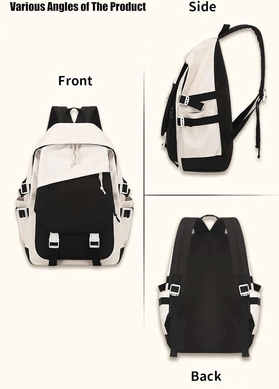 Genshin Impact Backpack Barbara Anime Laptop Bookbag Student Backpack 3D Print School Bags Travel Backpack With Gift