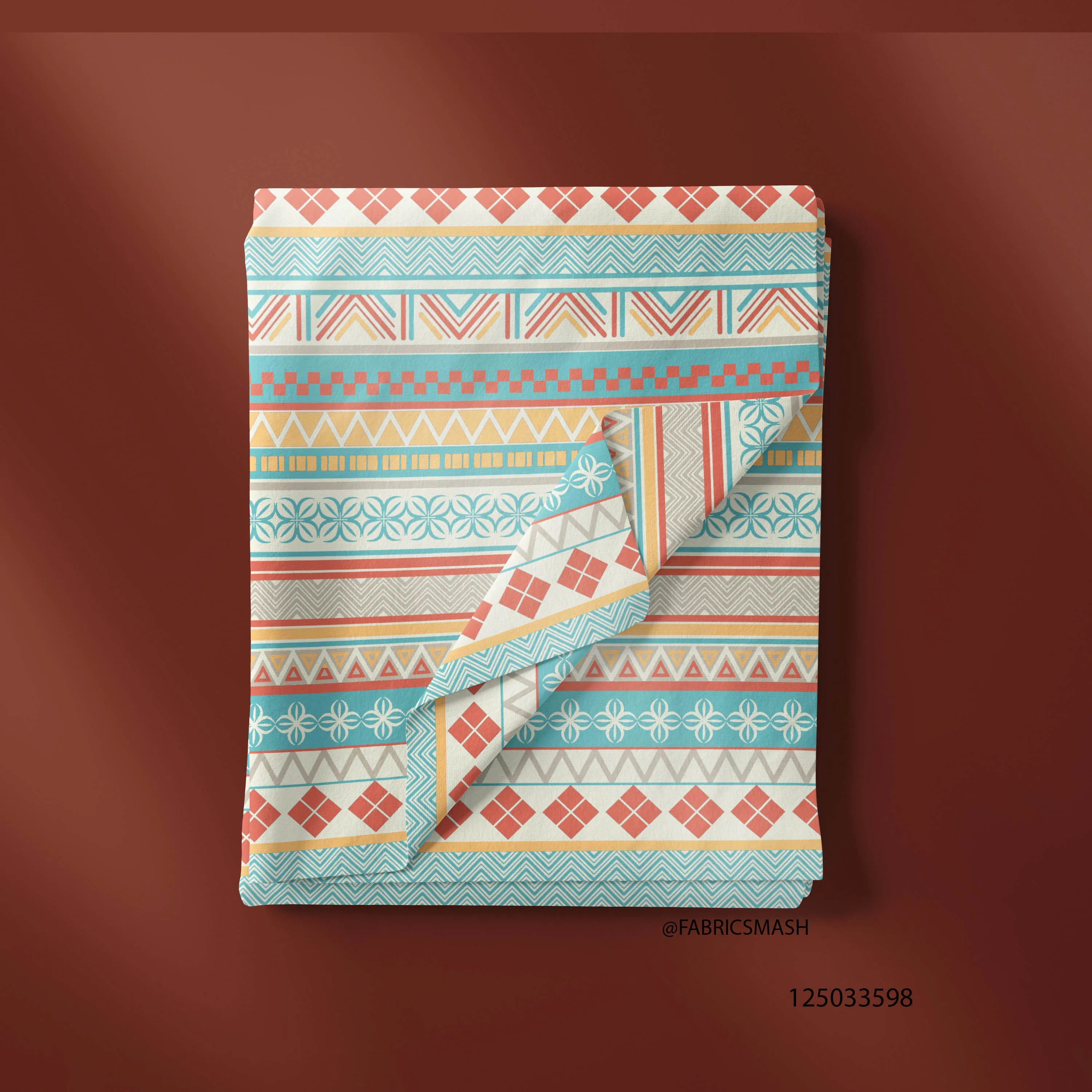 Geo Tribal Aztec print In Multicolor