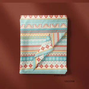 Geo Tribal Aztec print In Multicolor