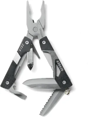 Gerber Gear Vise Pocket Tool, Black [31-000021]