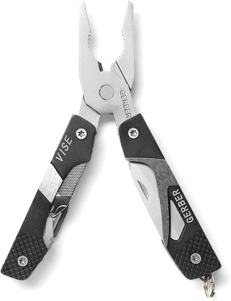 Gerber Gear Vise Pocket Tool, Black [31-000021]