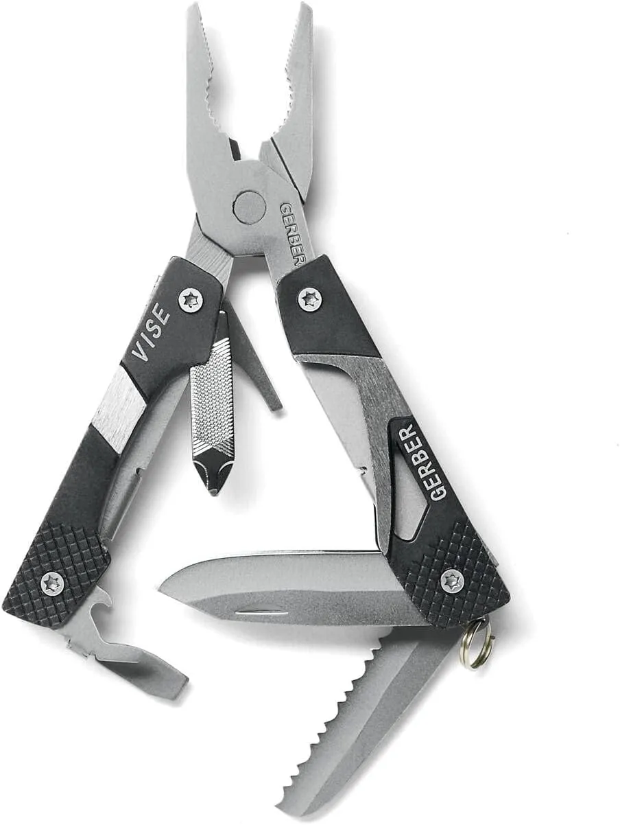 Gerber Gear Vise Pocket Tool, Black [31-000021]