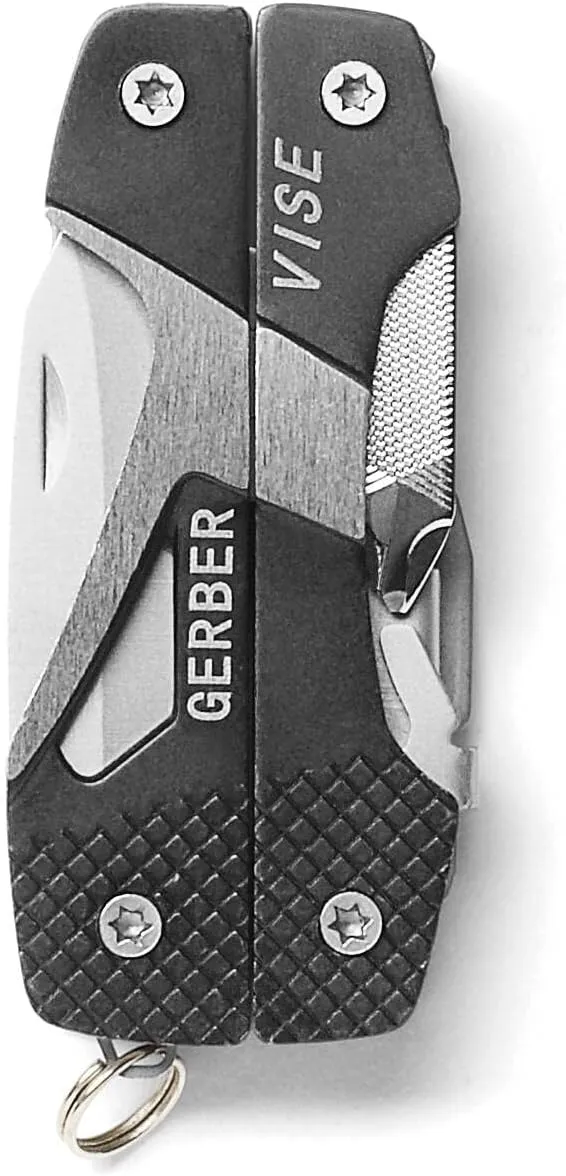 Gerber Gear Vise Pocket Tool, Black [31-000021]