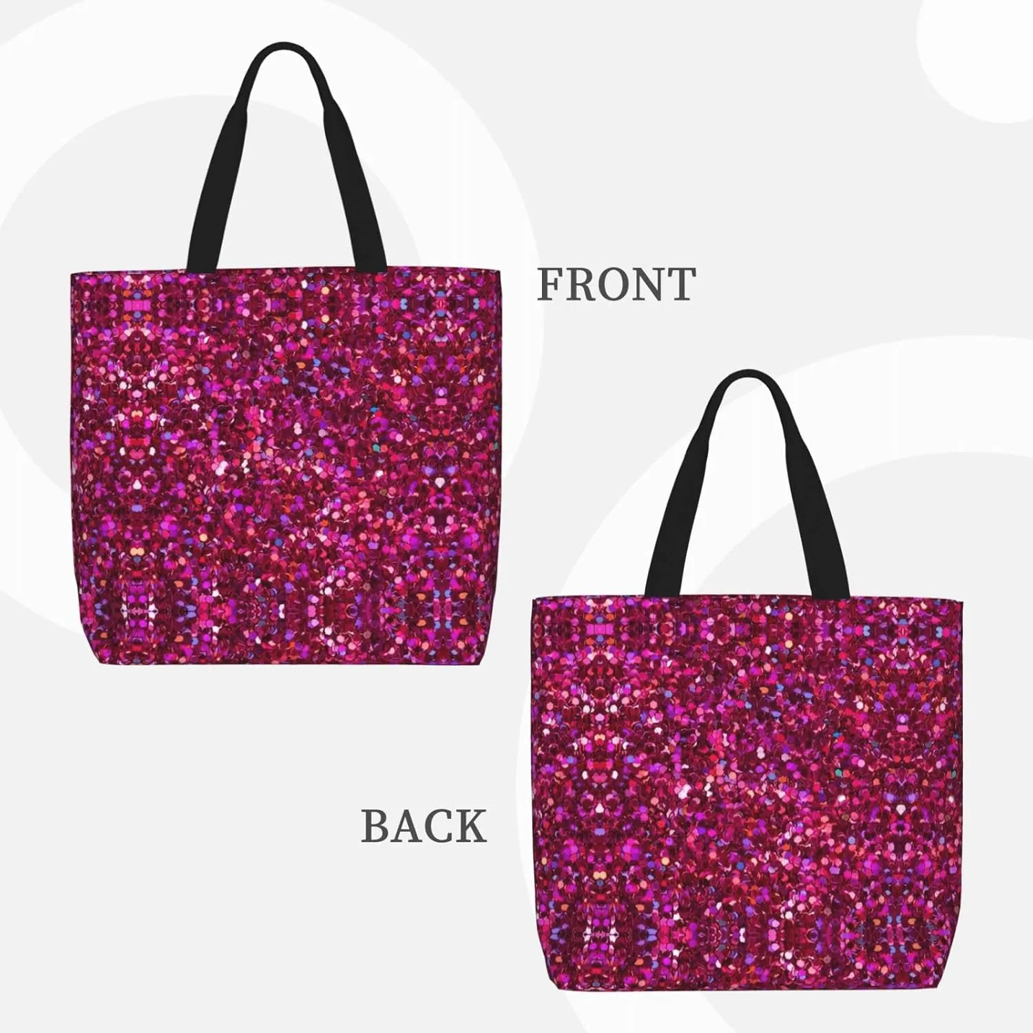 Gingerbread Cookies Print Fashion Tote Bag,Travel Handbag For Women, Hobo Bags, Work Shoulder Bags Crossbody Bag