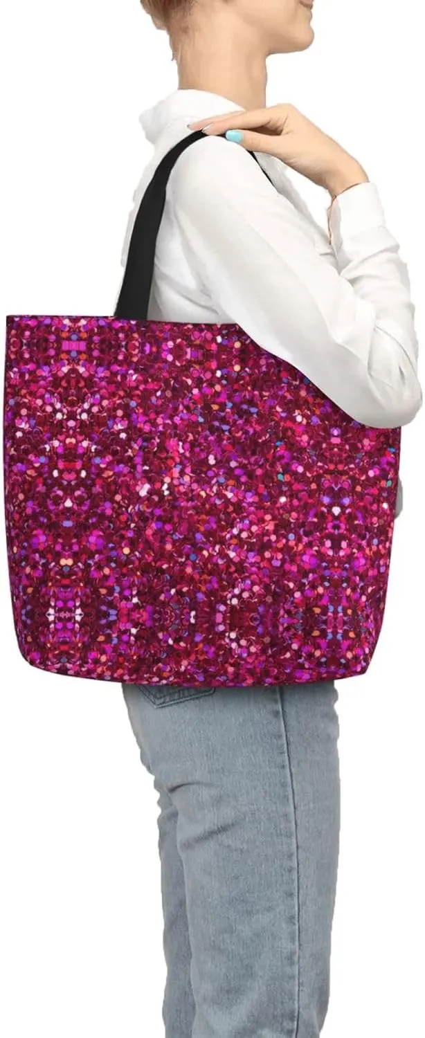 Gingerbread Cookies Print Fashion Tote Bag,Travel Handbag For Women, Hobo Bags, Work Shoulder Bags Crossbody Bag