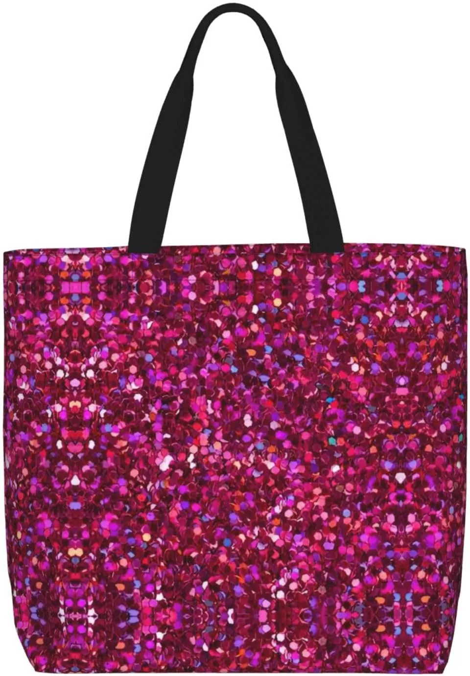 Gingerbread Cookies Print Fashion Tote Bag,Travel Handbag For Women, Hobo Bags, Work Shoulder Bags Crossbody Bag