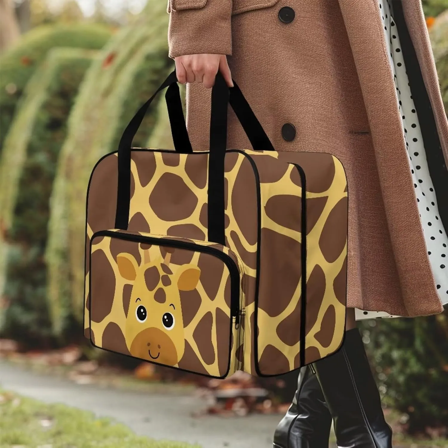 Giraffe Sewing Accessories Organizer (Bag Only) Large Sewing Supplies & Crafting Carry-all