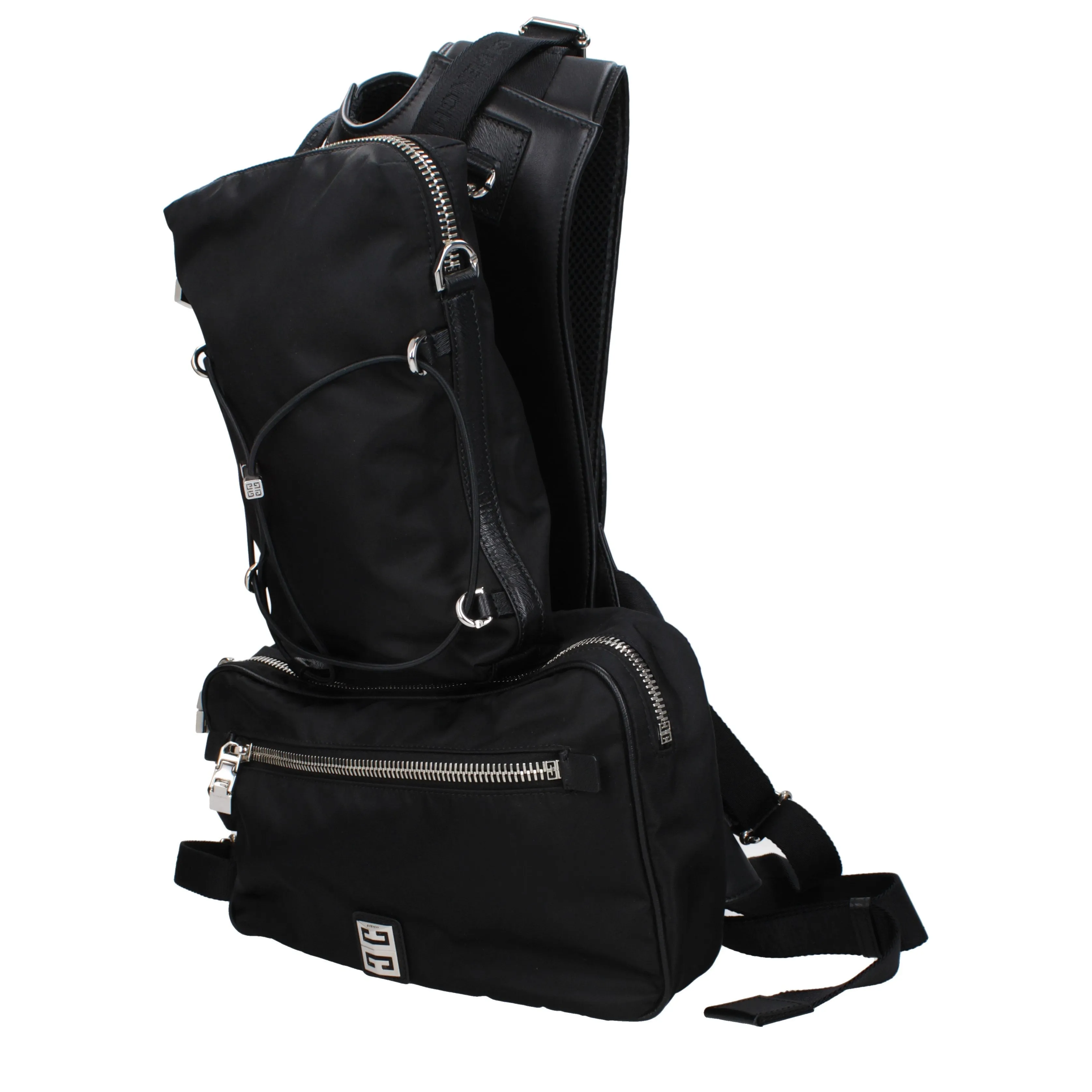 Givenchy Venture Backpacks and Fuppies Man Fabric Black