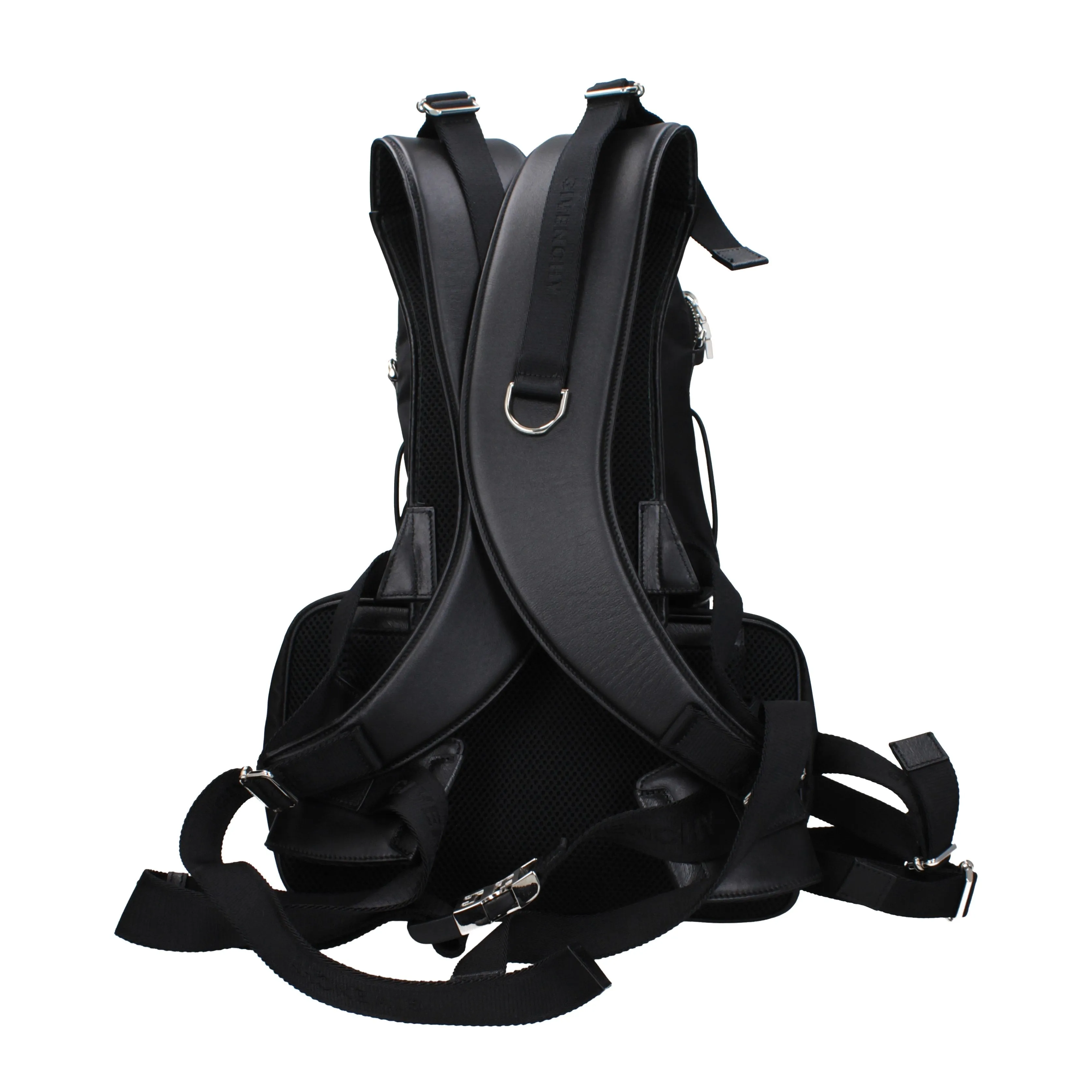 Givenchy Venture Backpacks and Fuppies Man Fabric Black