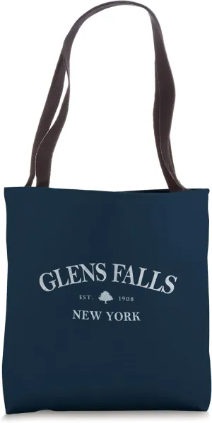 Glens Falls New York | Glens Falls NY Print Tote Bag