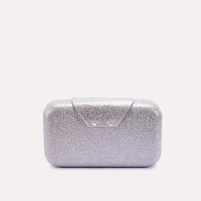 Glimmer Grace Gray Casual Clutch 0315717