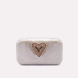 Glimmer Grace Light Gold Casual Clutch 0315717