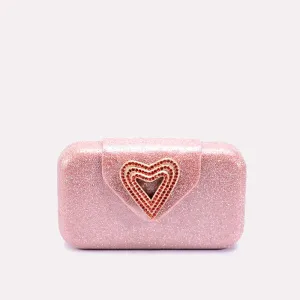 Glimmer Grace Peach Casual Clutch 0315717