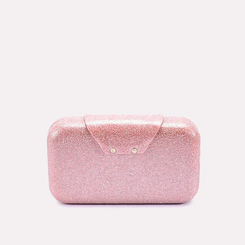 Glimmer Grace Peach Casual Clutch 0315717