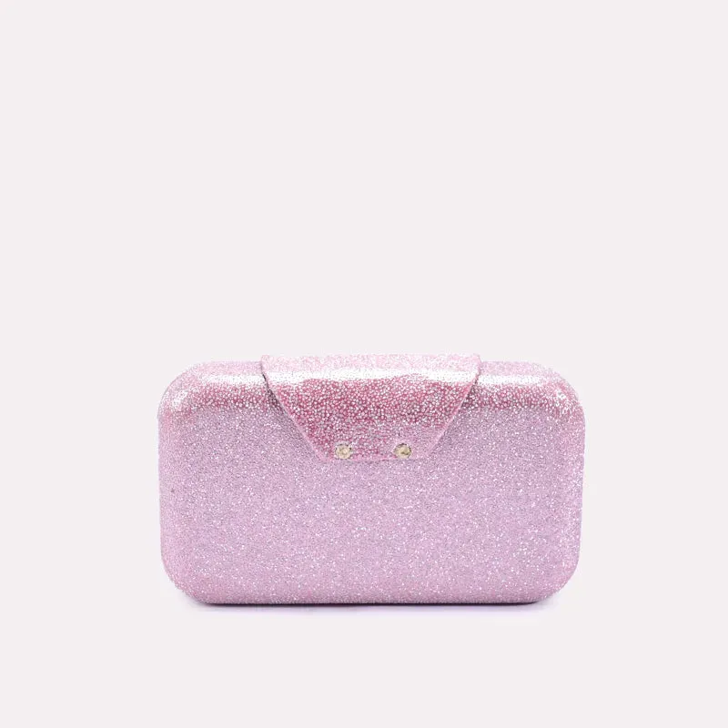 Glimmer Grace Pink Casual Clutch 0315717