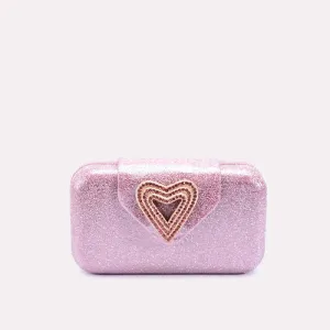 Glimmer Grace Pink Casual Clutch 0315717