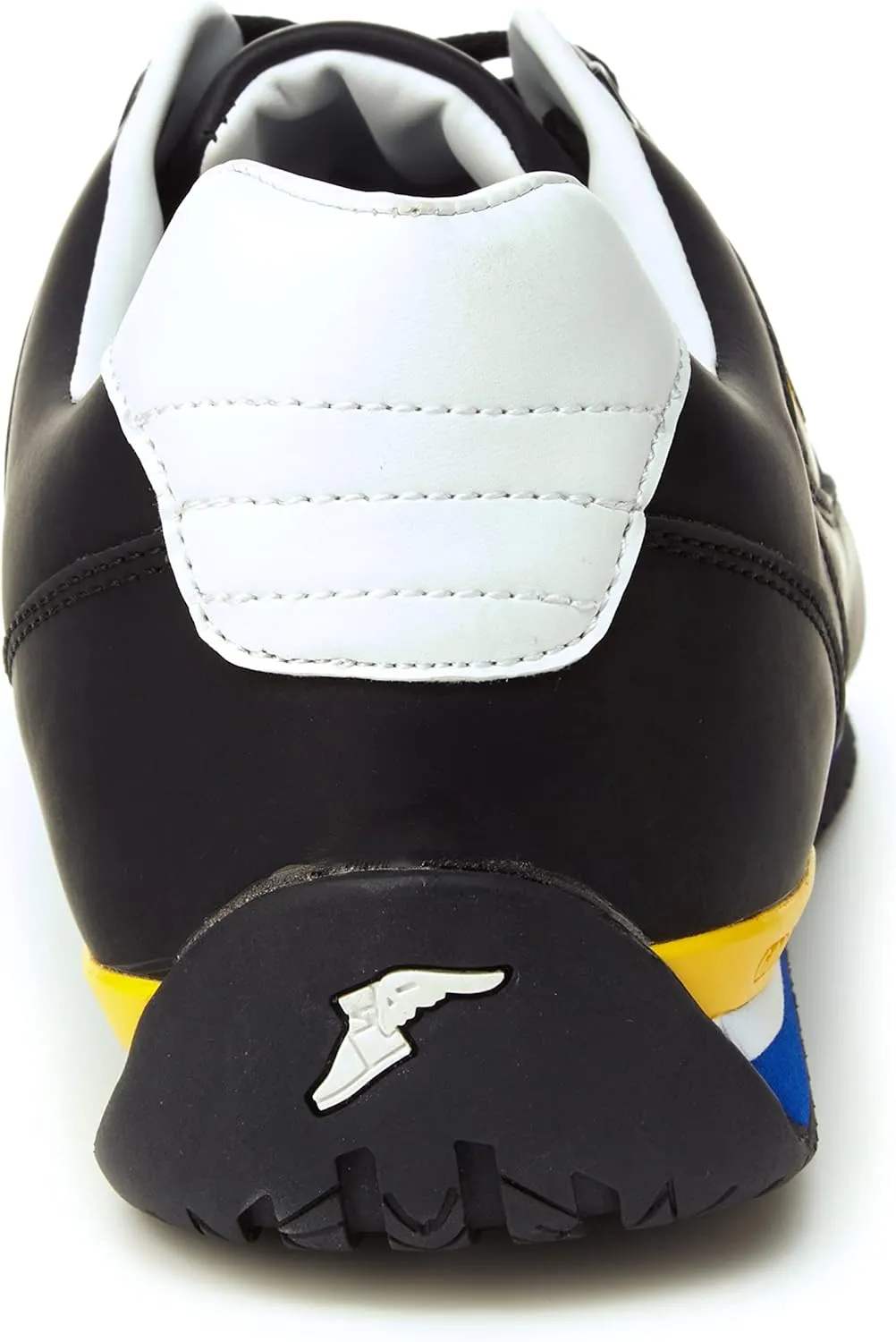 Goodyear Shift Racing Sneaker for Men, Pair, Athletic Auto Racing Footwear with Non-Slip EVA Rubber Soles, PU Leather Upper, Mesh Lining