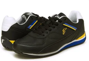 Goodyear Shift Racing Sneaker for Men, Pair, Athletic Auto Racing Footwear with Non-Slip EVA Rubber Soles, PU Leather Upper, Mesh Lining