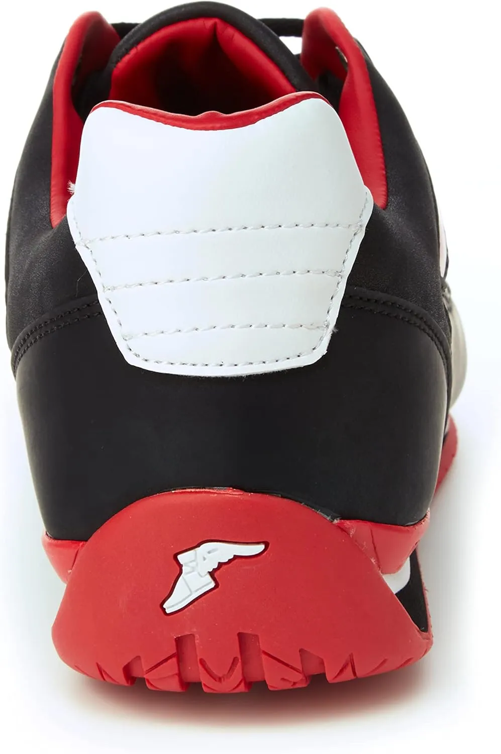 Goodyear Shift Racing Sneaker for Men, Pair, Athletic Auto Racing Footwear with Non-Slip EVA Rubber Soles, PU Leather Upper, Mesh Lining
