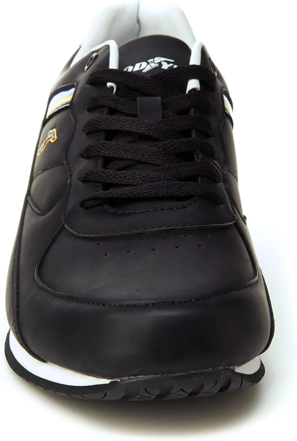 Goodyear Shift Racing Sneaker for Men, Pair, Athletic Auto Racing Footwear with Non-Slip EVA Rubber Soles, PU Leather Upper, Mesh Lining