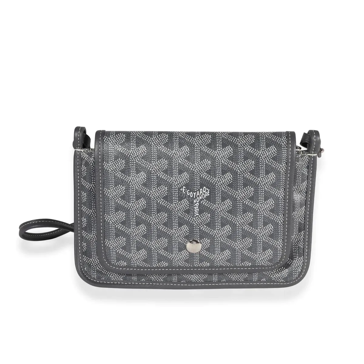 GOYARD GOYARDINE PLUMET POCKET CROSSBODY BAG