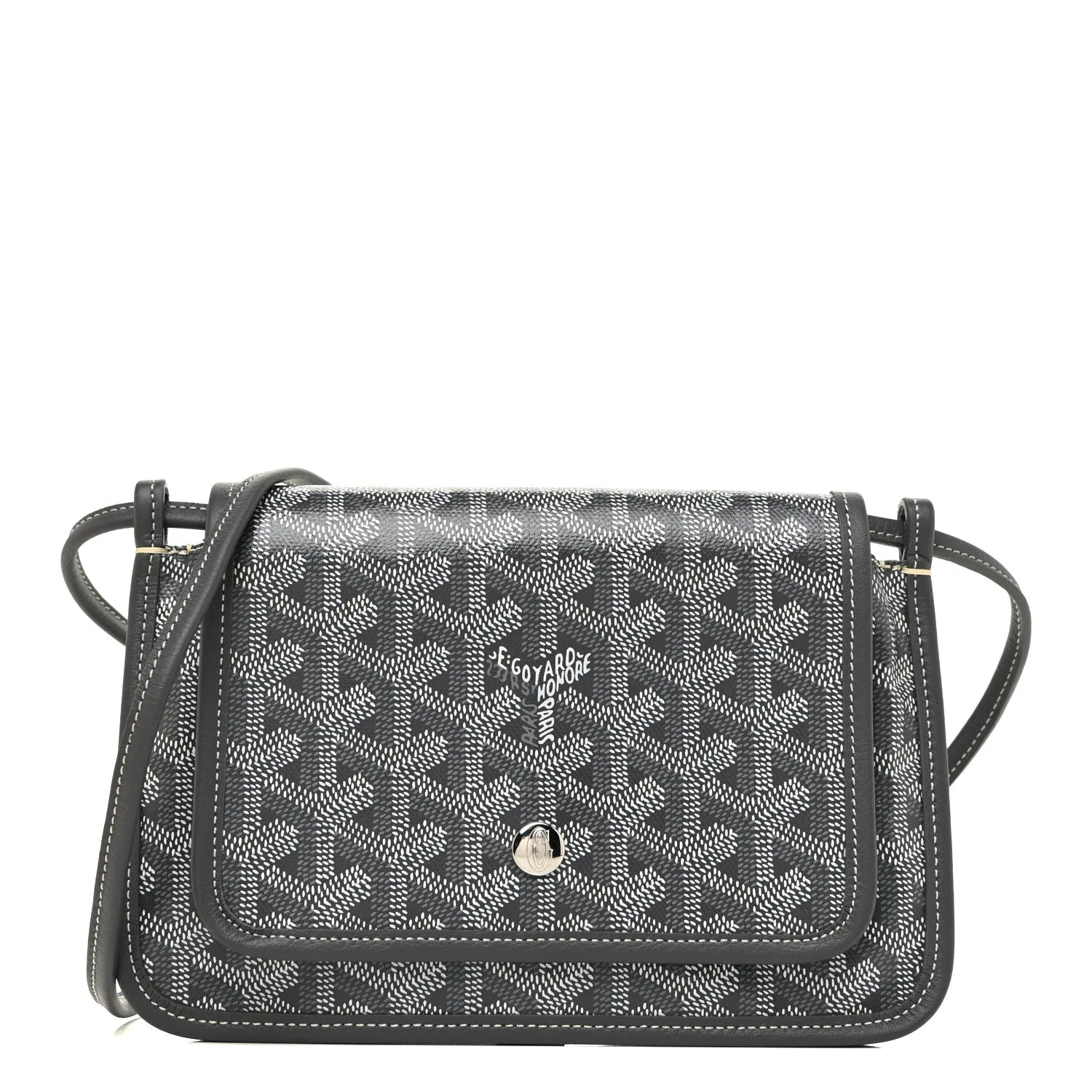 GOYARD GOYARDINE PLUMET POCKET CROSSBODY BAG