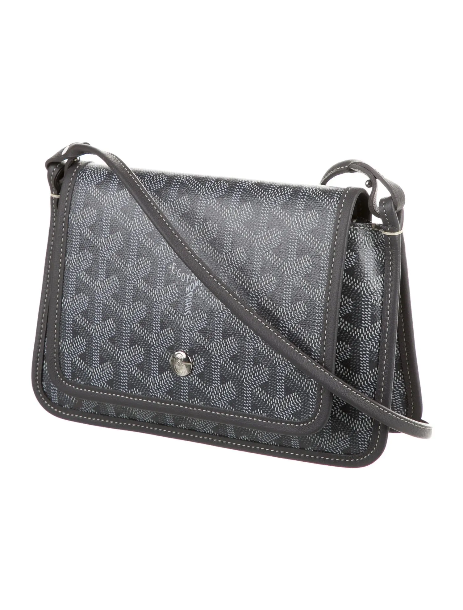 GOYARD GOYARDINE PLUMET POCKET CROSSBODY BAG