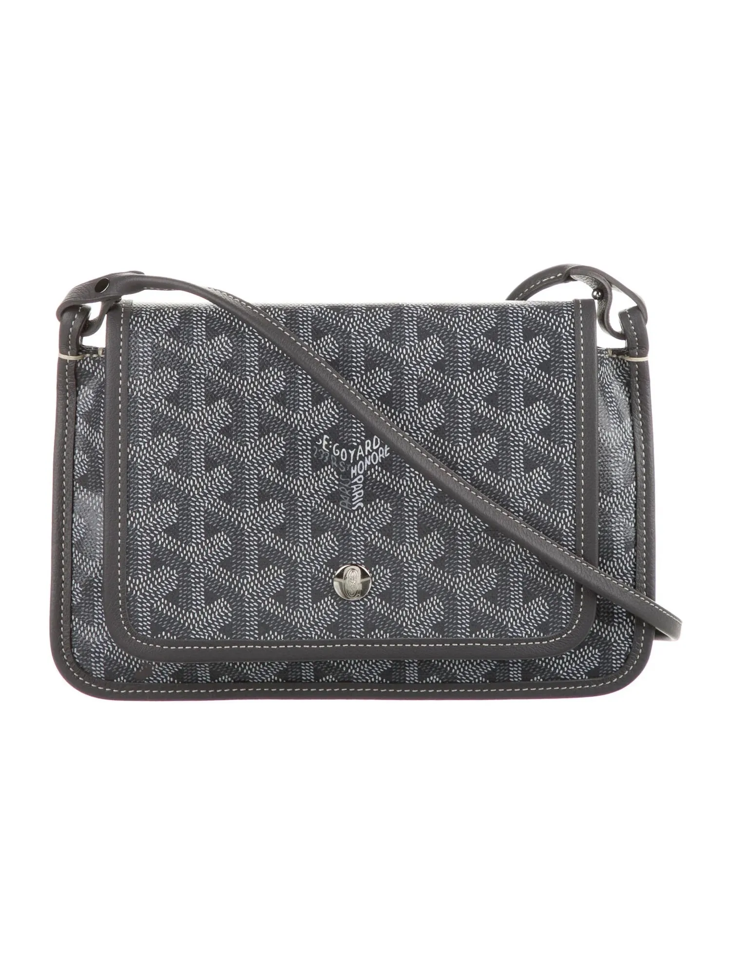 GOYARD GOYARDINE PLUMET POCKET CROSSBODY BAG
