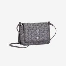 GOYARD GOYARDINE PLUMET POCKET CROSSBODY BAG
