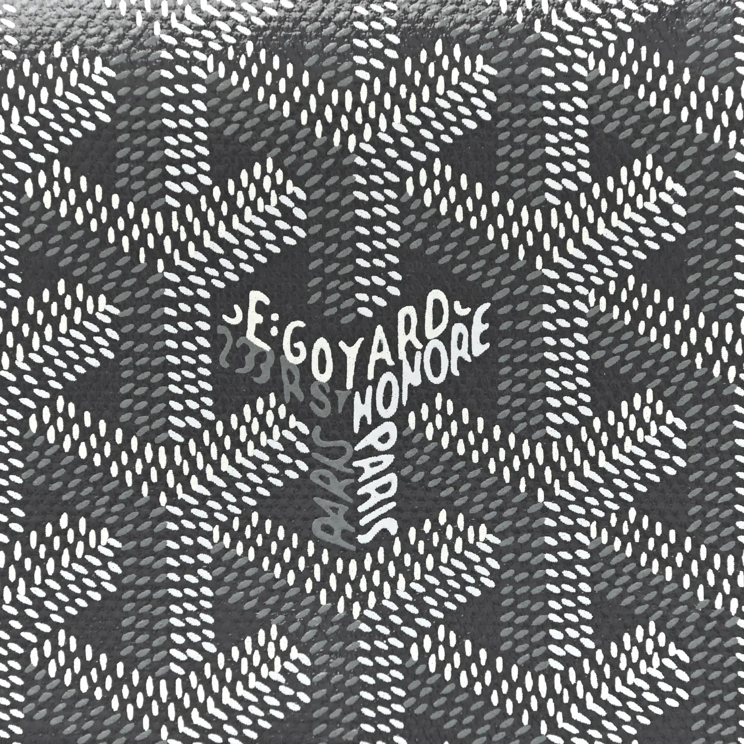 GOYARD GOYARDINE PLUMET POCKET CROSSBODY BAG