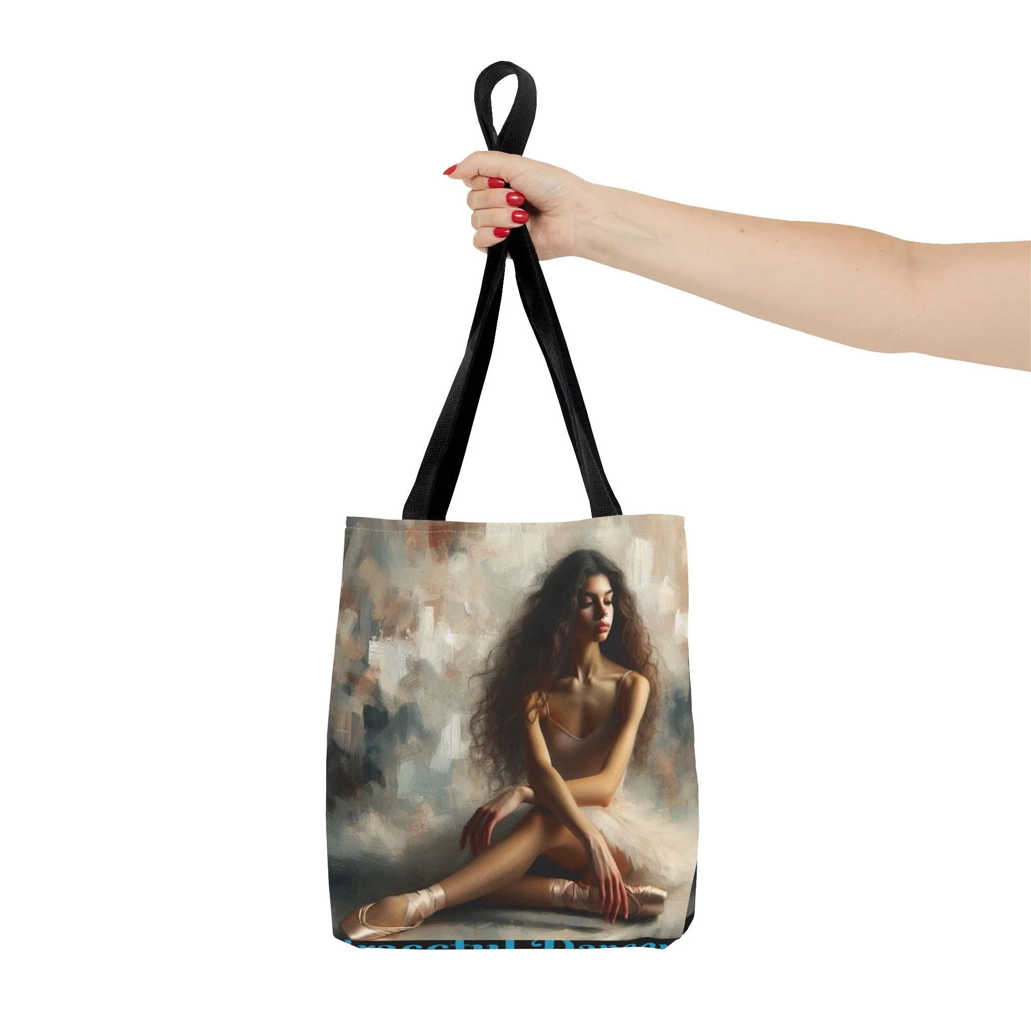 Graceful Dancer Tote Bag (AOP) #GD1