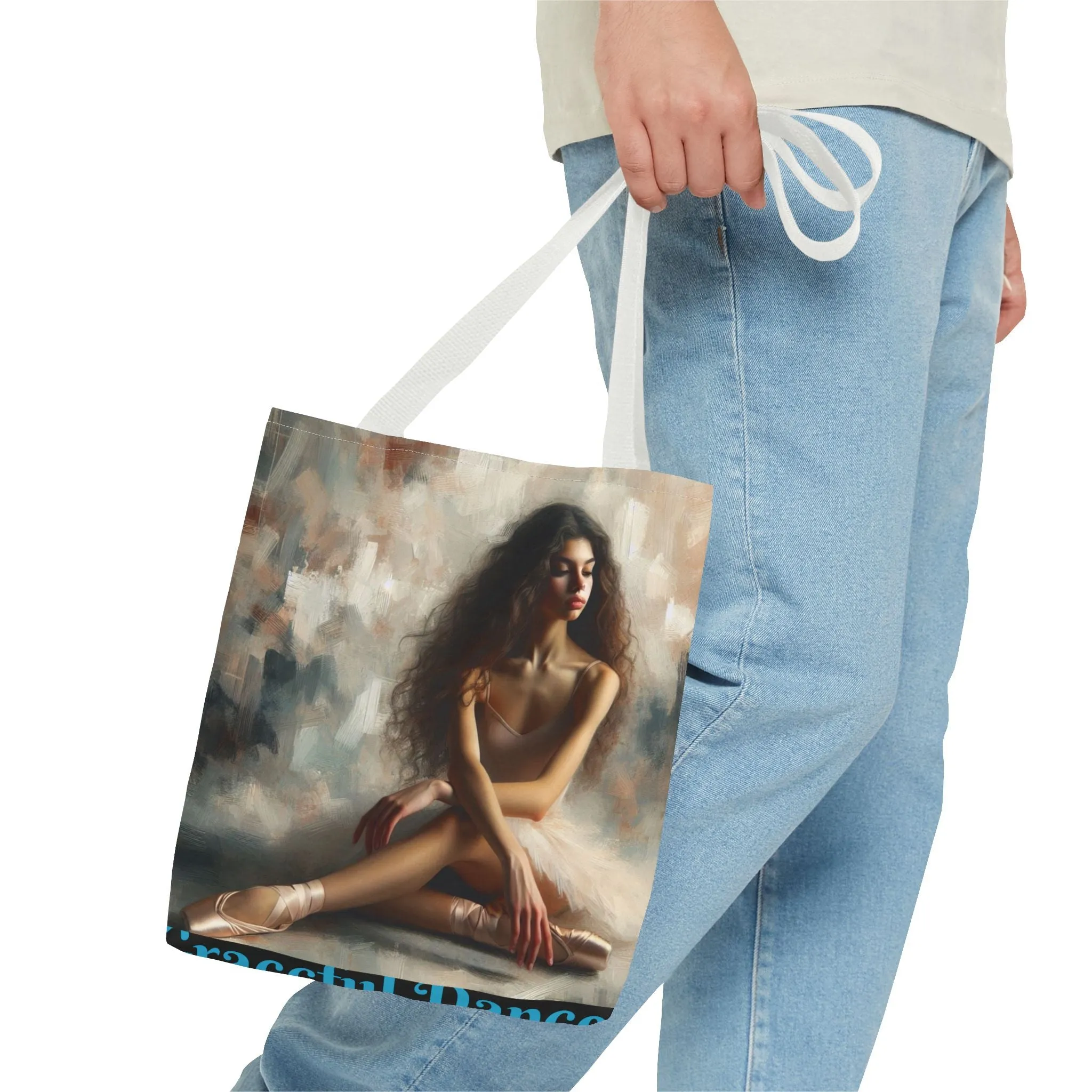 Graceful Dancer Tote Bag (AOP) #GD1