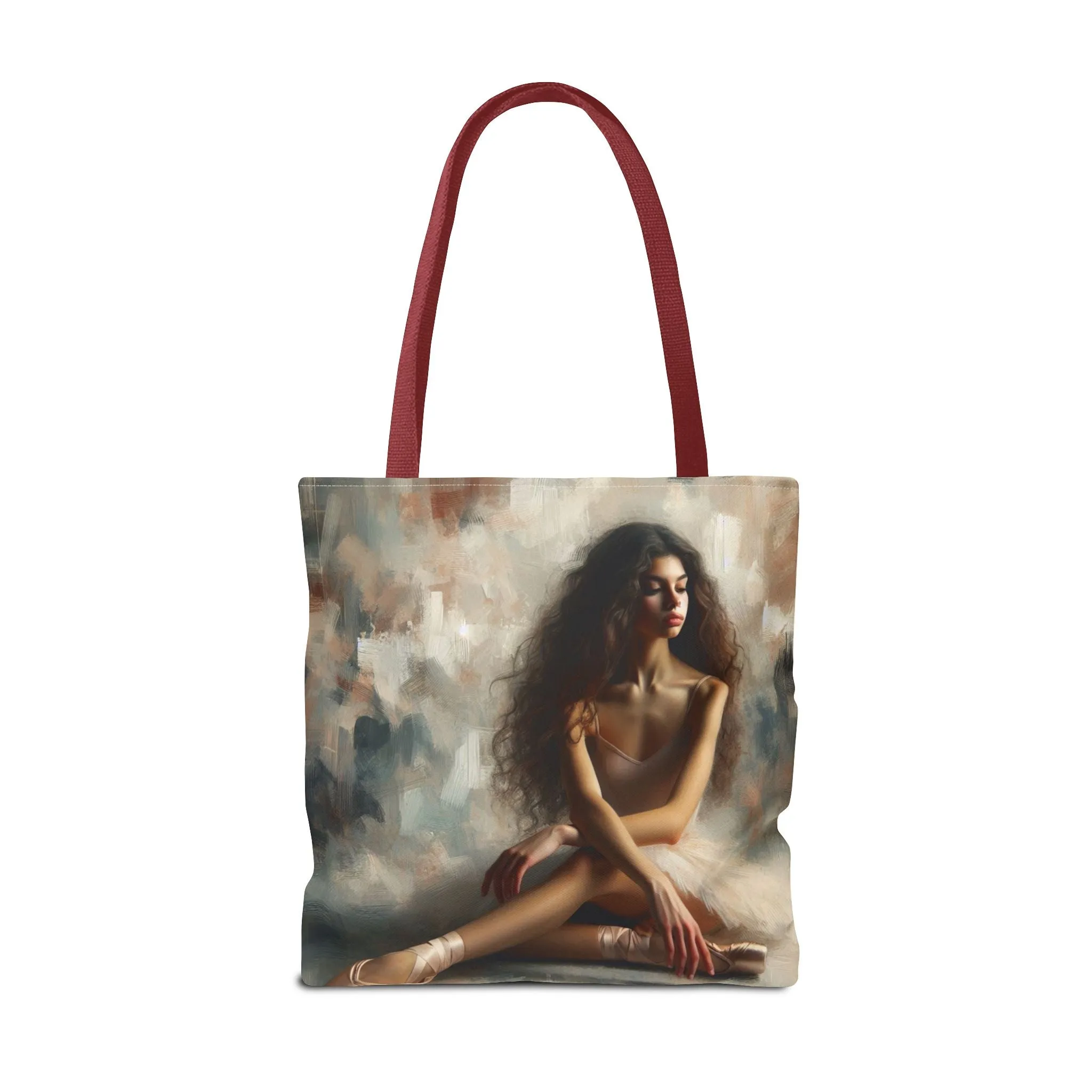 Graceful Dancer Tote Bag (AOP) #GD1