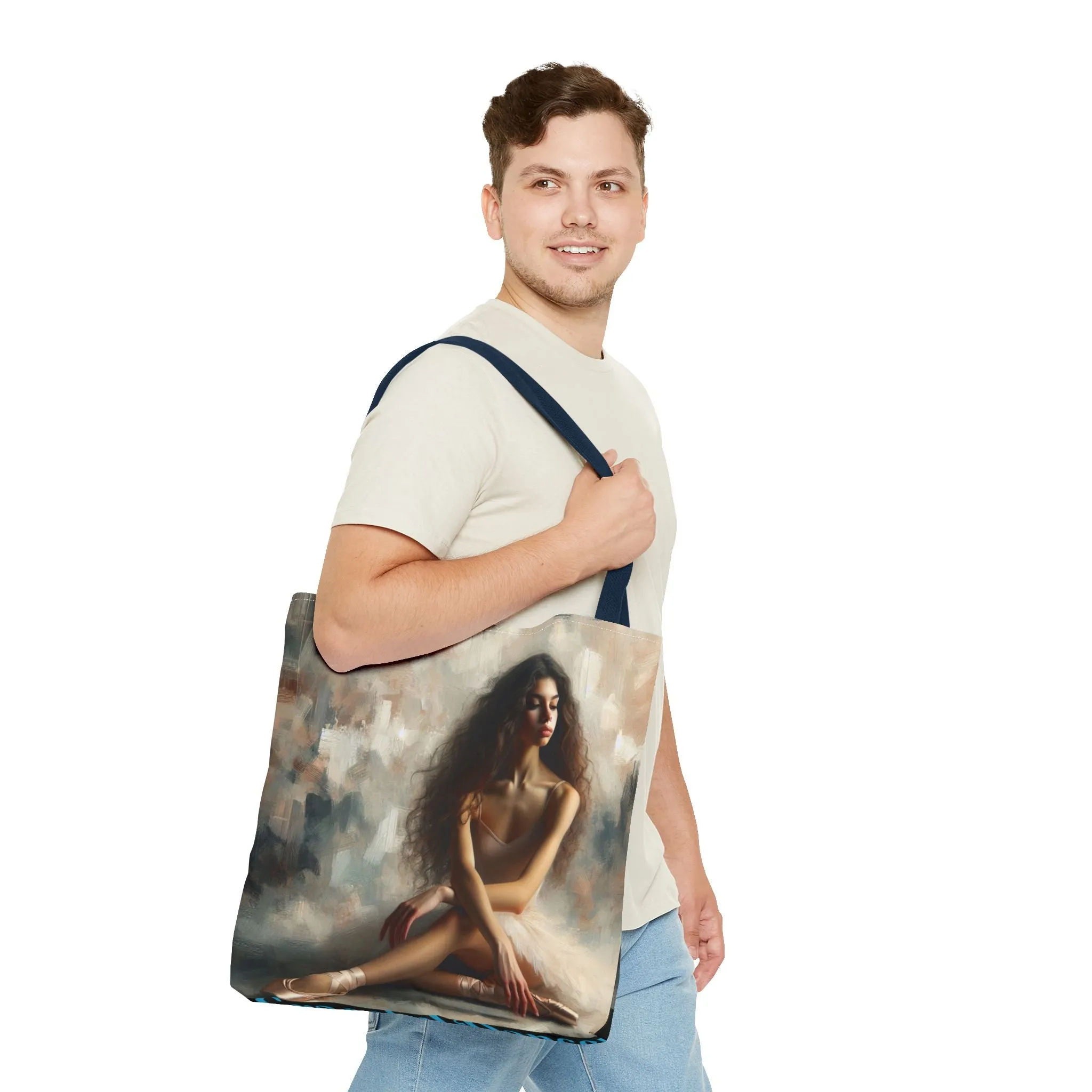 Graceful Dancer Tote Bag (AOP) #GD1
