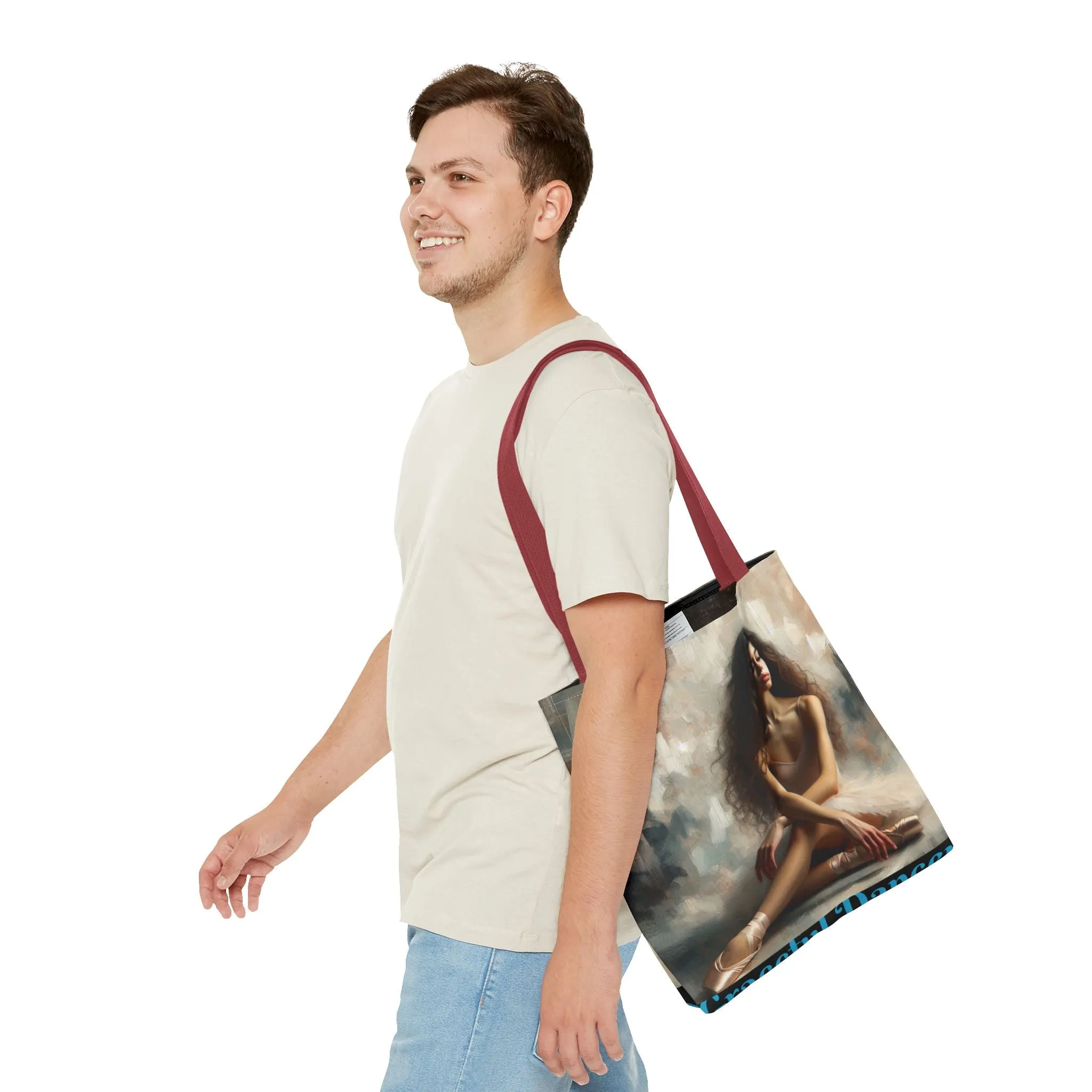 Graceful Dancer Tote Bag (AOP) #GD1