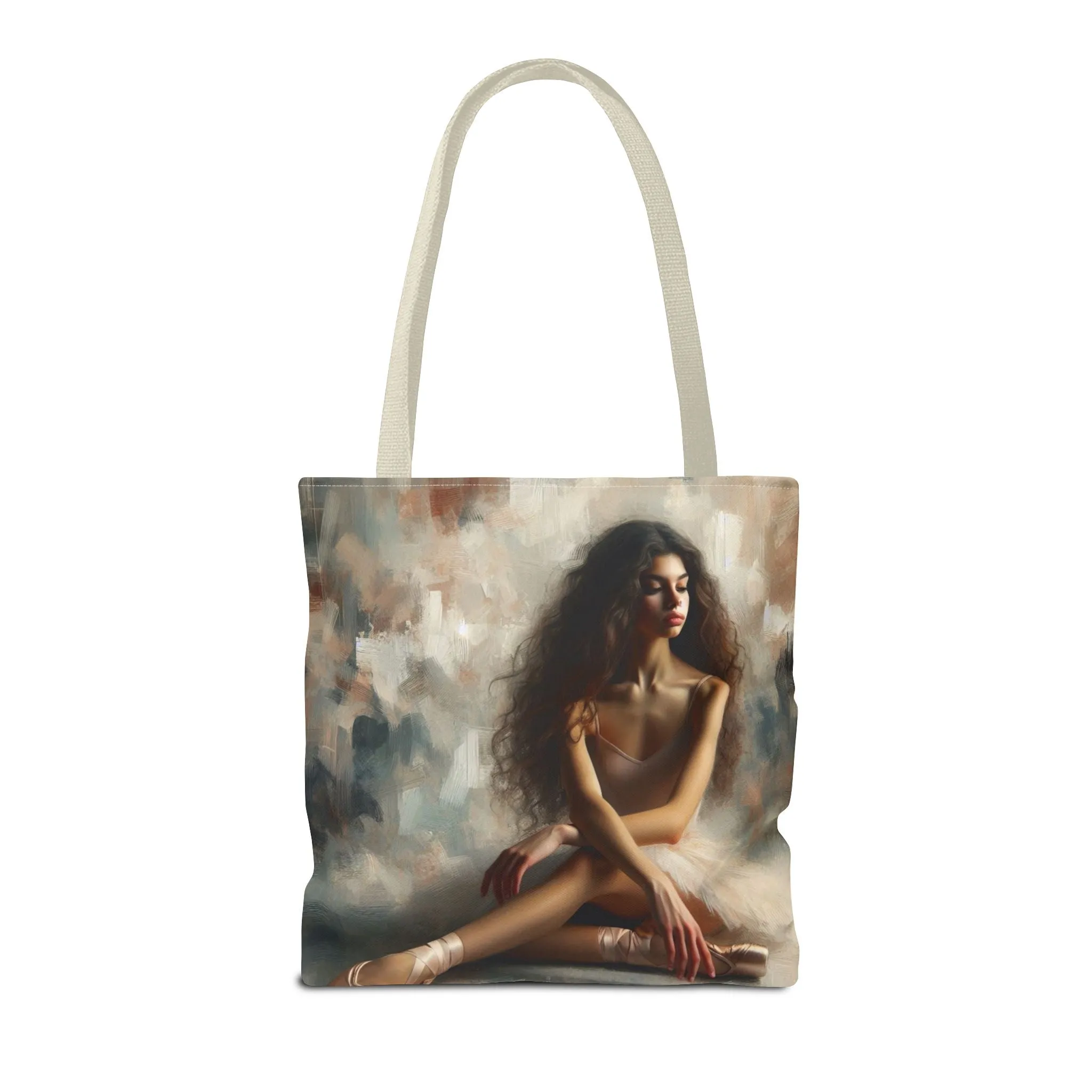 Graceful Dancer Tote Bag (AOP) #GD1