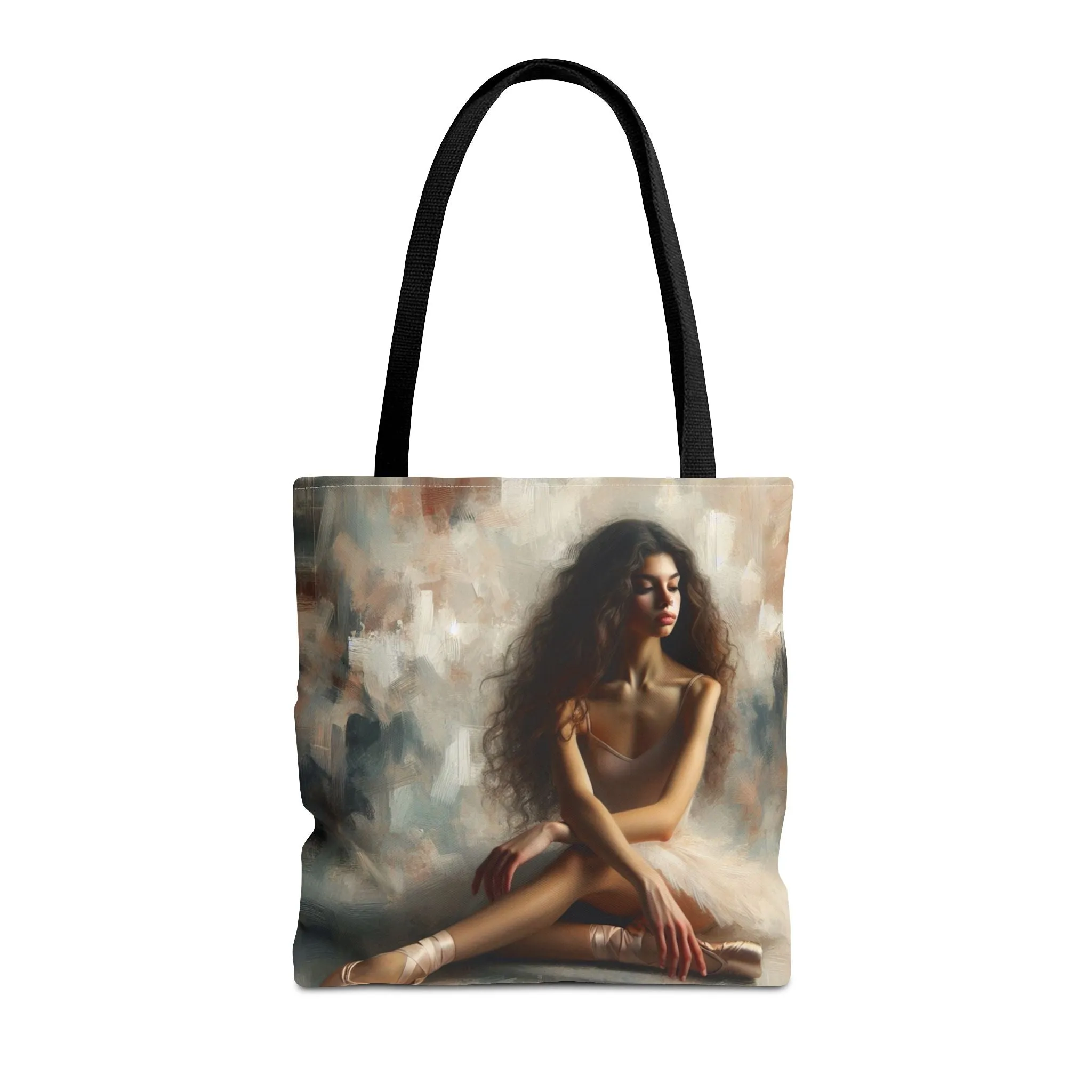 Graceful Dancer Tote Bag (AOP) #GD1