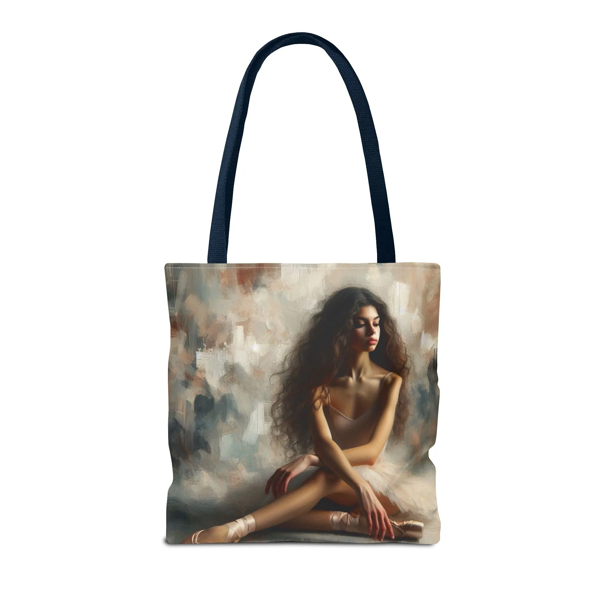 Graceful Dancer Tote Bag (AOP) #GD1