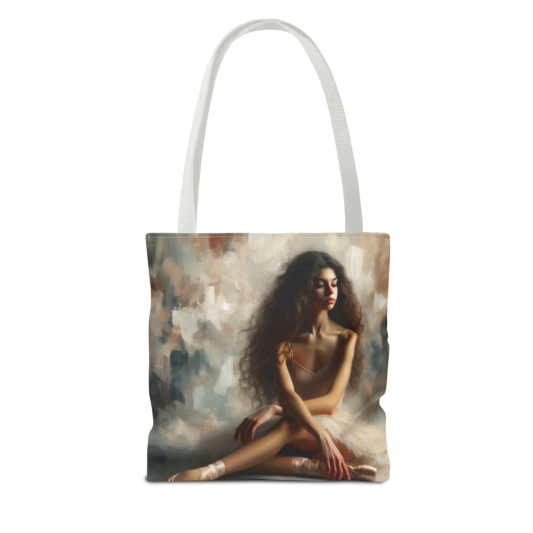 Graceful Dancer Tote Bag (AOP) #GD1